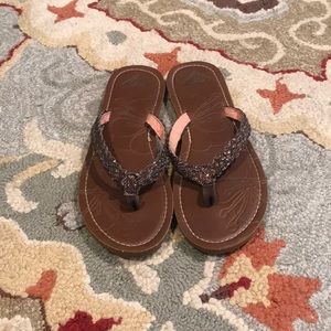 Roxy flip flops
